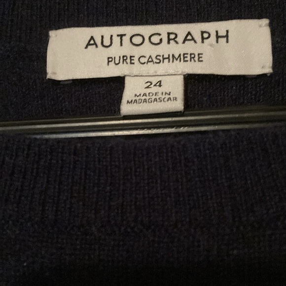 Autograph Cashmere Sweater - Picture 5 of 7